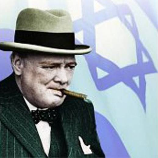 Winston Churchill and the Jews: Zionism, Holocaust and the Lessons of ...