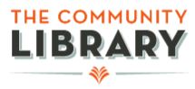 Community Library Logo
