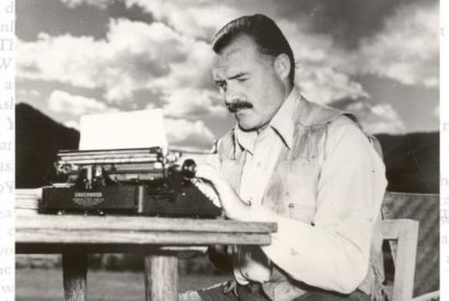 Hemingway typewriter