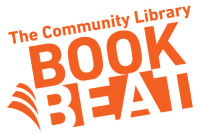 The Community Library Book Beat Logo