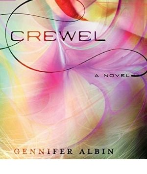 Crewel book cover