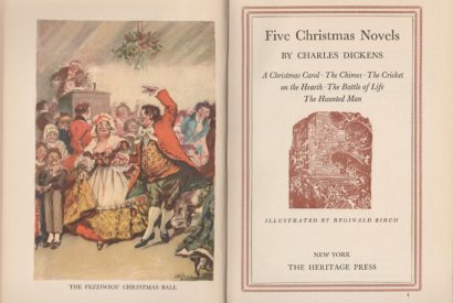 Dickens Five Christmas Novels