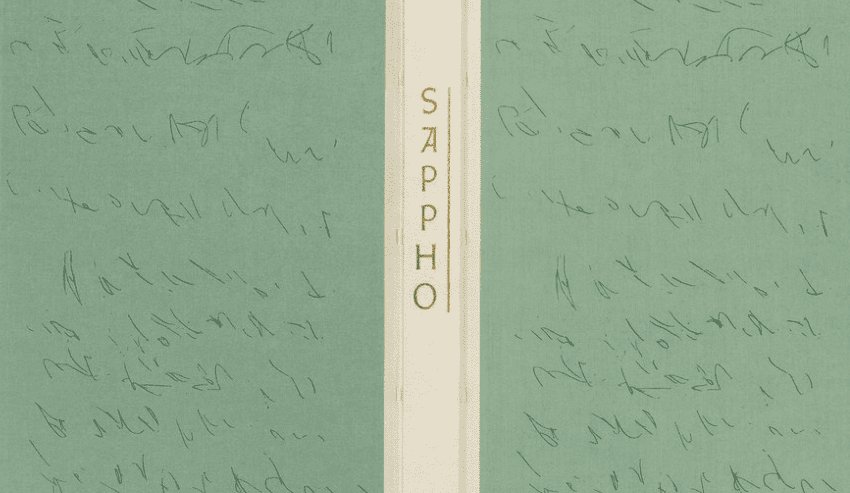 Book Cover Sappho