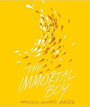 The Immortal Boy Book Cover
