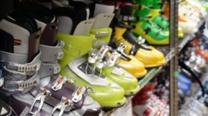 Gold Mine ski boots