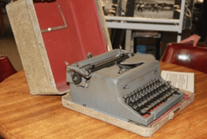 Hemingway's Typewriter