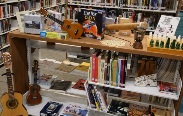 Music Station at The Community Library