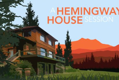 graphic of Hemingway House