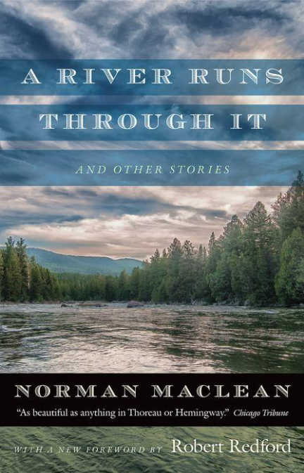 Book Cover A River Runs Through It Norman Mclean