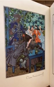 Book of Manon Illustration