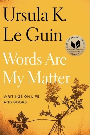 Words Are My Matter book cover