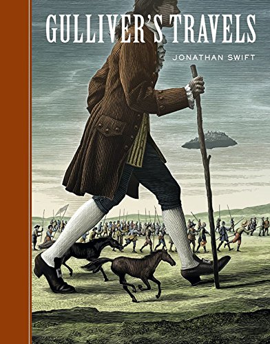 Gulliver's Travels Book Cover