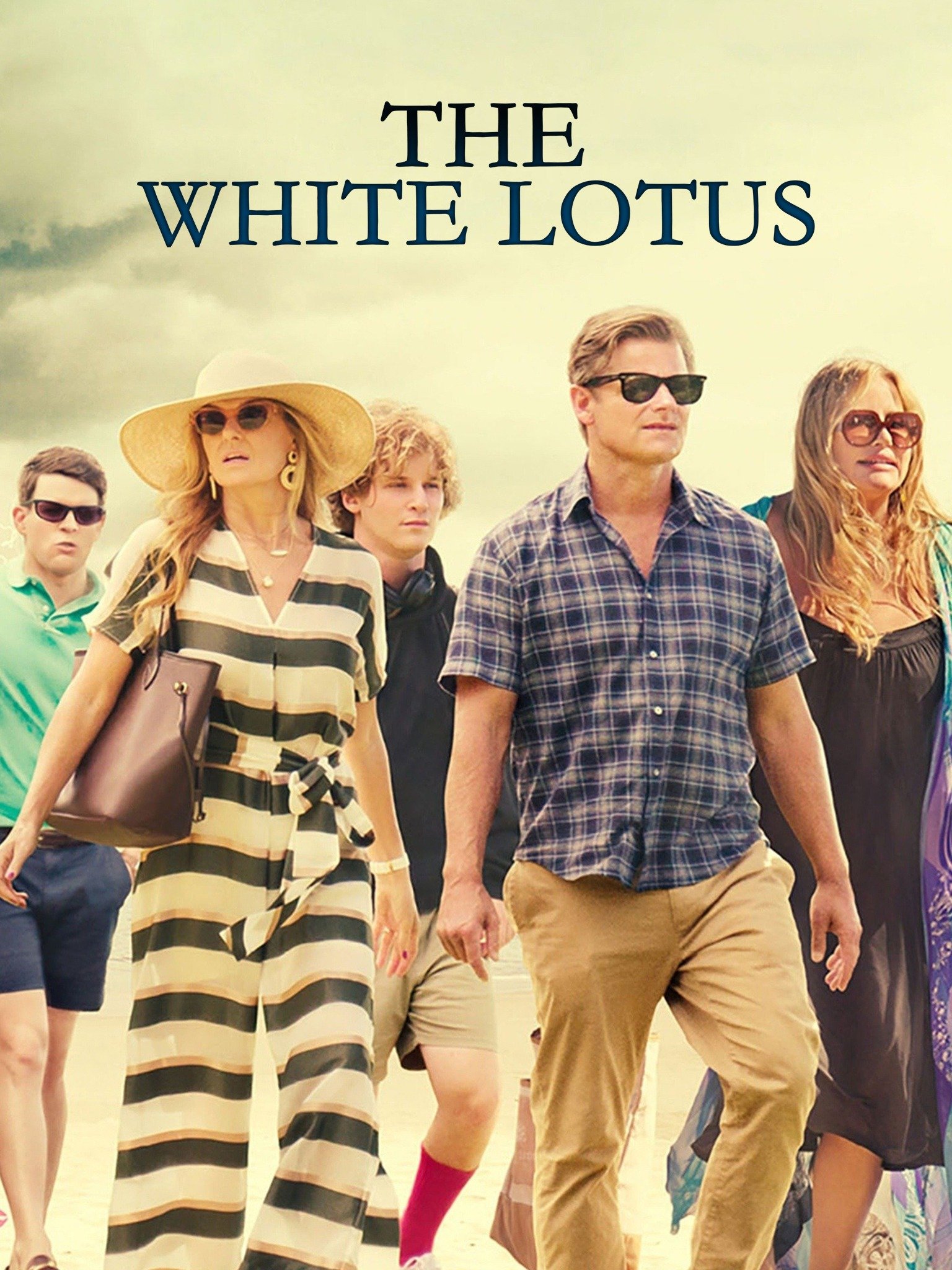 White Lotus HBO artwork