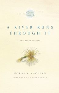 Book Cover "A River Runs Through It"