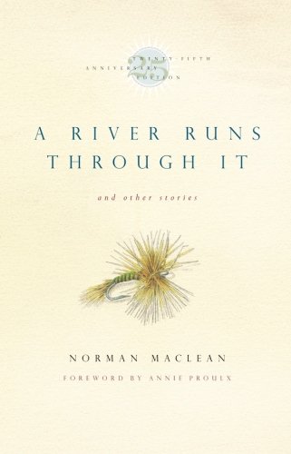 Book Cover "A River Runs Through It"