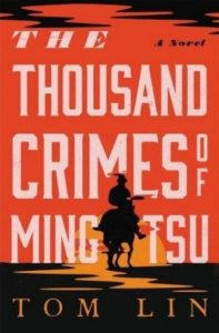 Book Cover Thousand Crimes of Ming Tsu