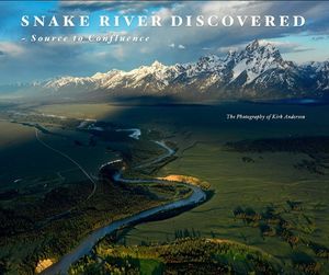 Book Cover Snake River Discovered