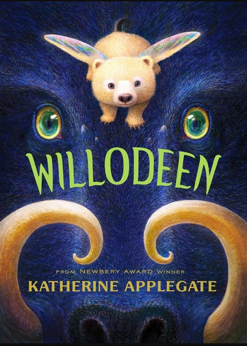 book cover Willodeen by Katherine Applegate