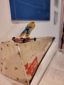 Ski jumping toy c. 1950