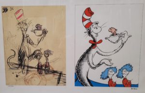 Cat in the Hat Sketch Cover Art