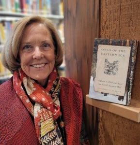 book cover: "Owls of the Eastern Ice"