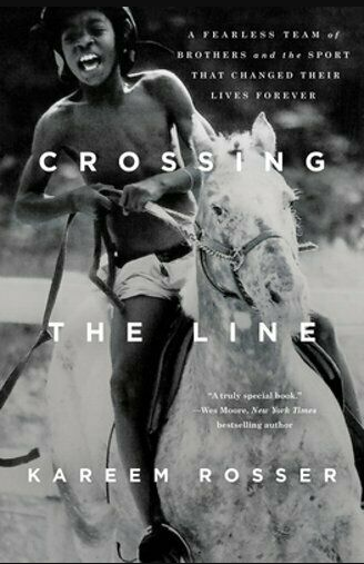 Book Cover "Crossing the Line"