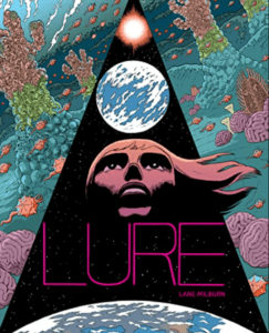 Book Cover "Lure" by Lane Milburn