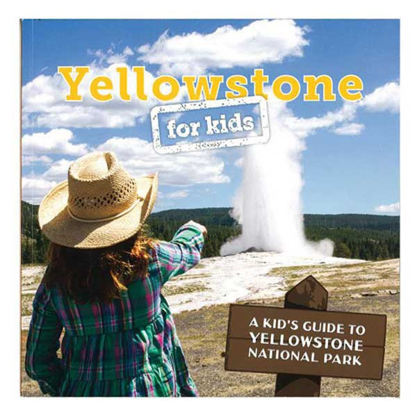 “Yellowstone for Kids” book cover