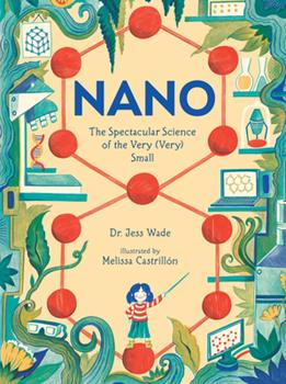 Book cover Nano by Dr. Jess Wade