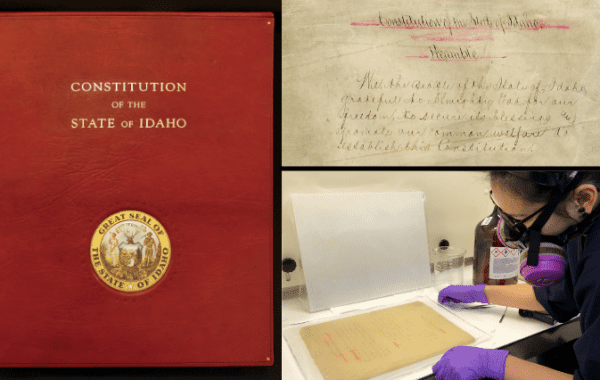 Creating and Conserving the Idaho Constitution