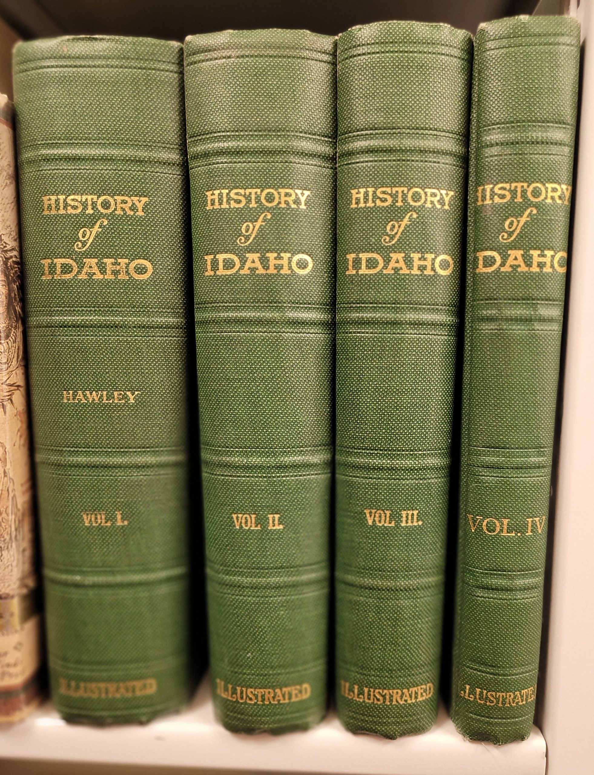 History of Idaho book collection CRH
