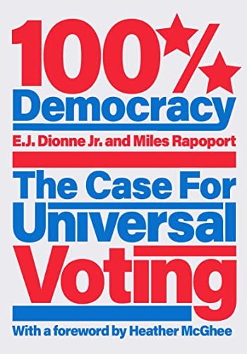 Book Cover 100 Percent Democracy