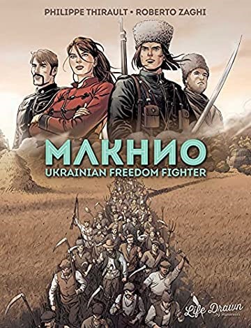 Book Cover: Makhno: Ukrainian Freedom Fighter