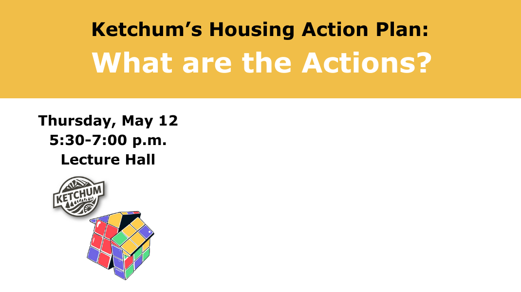 Ketchum’s Housing Action Plan