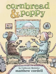 Book Cover Cornbread & Poppy