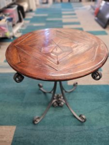 Theodore Alexander Gardener's Studio Side Table
