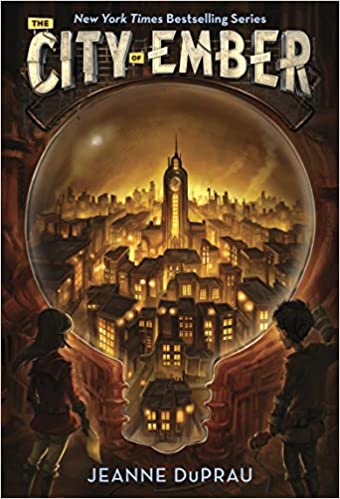 Book Cover, City of Ember
