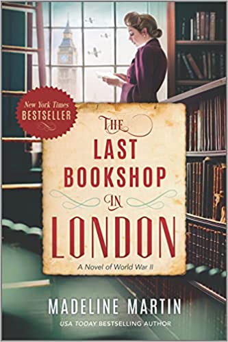 Book Cover, The Last Bookshop in London