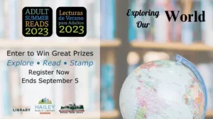 Adult Summer Reads 2023 slider