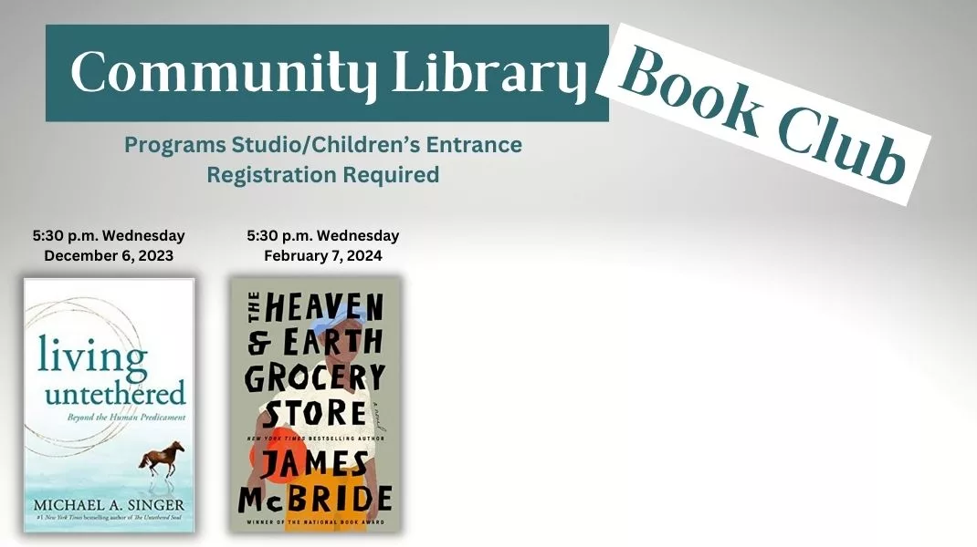 Community Library Book Club