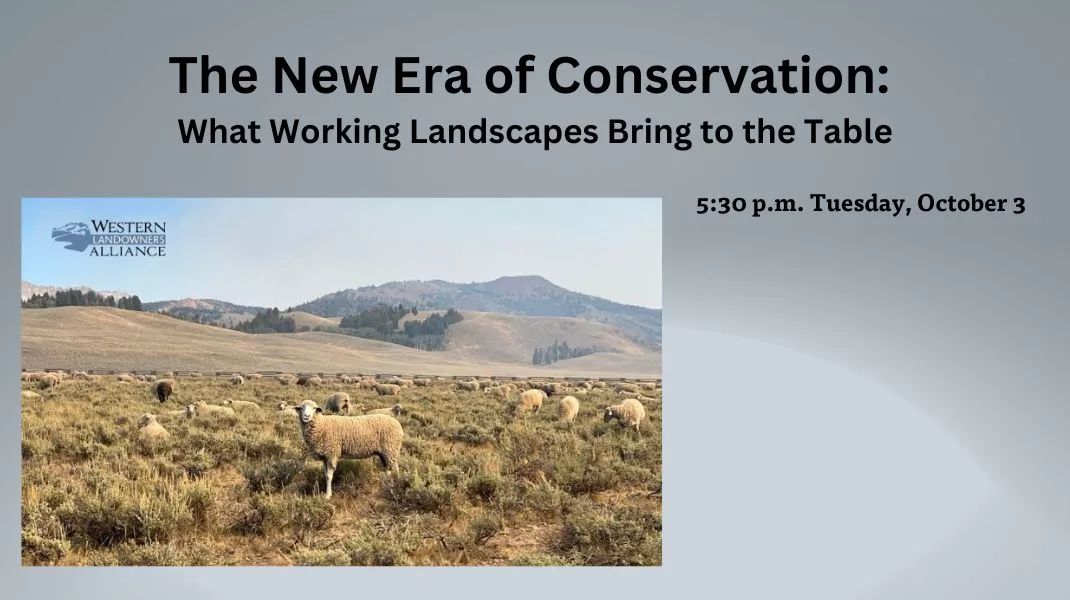 The New Era of Conservation: What Working Landscapes Bring to the Table