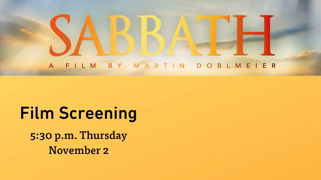 "Sabbath" Film Screening