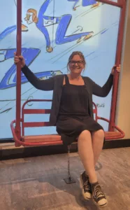 Mary Tyson Museum chairlift