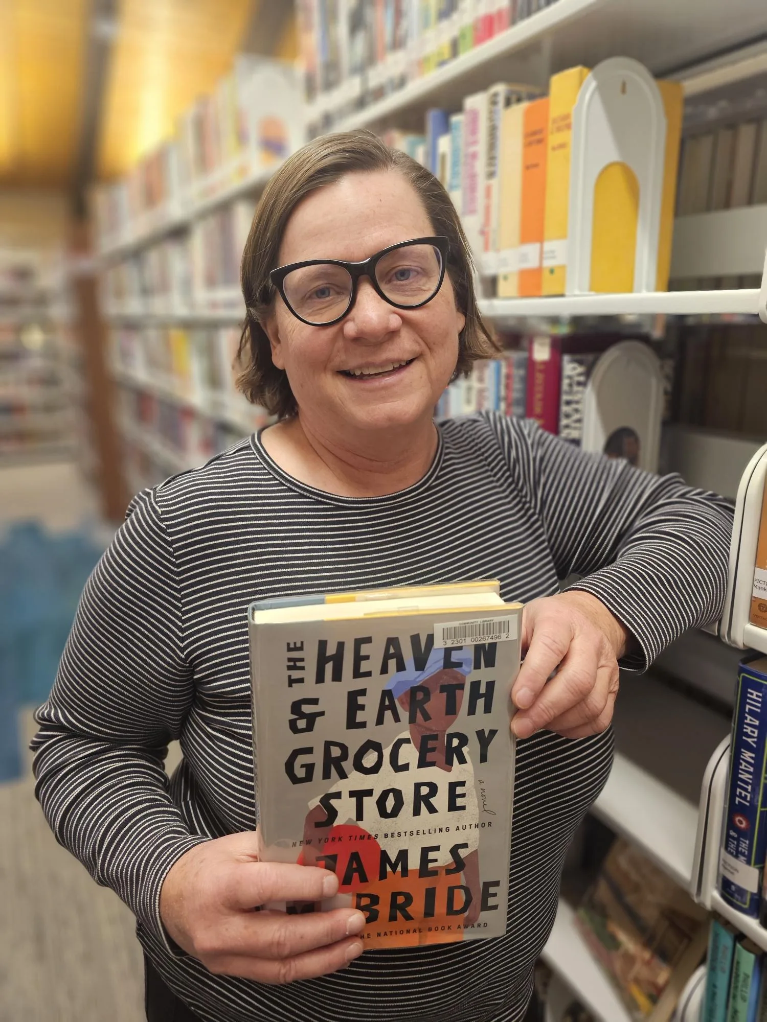 Book Review: The Heaven & Earth Grocery Store - Community Library