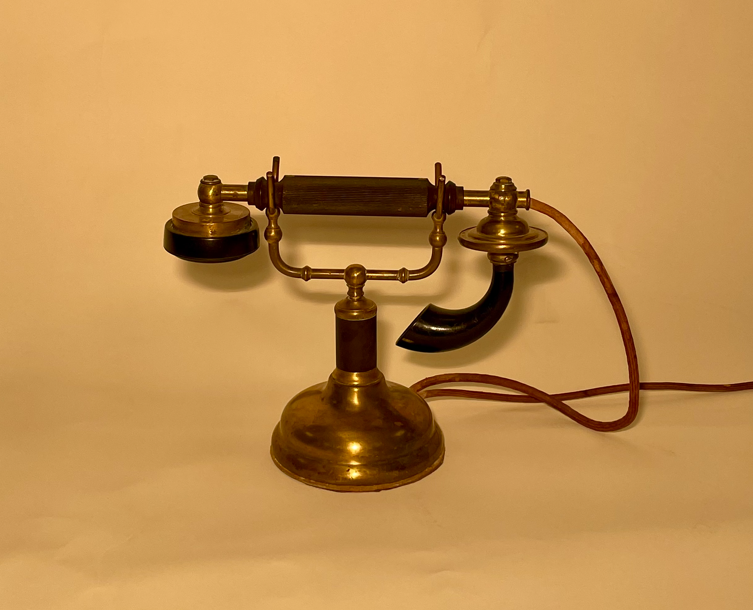 Early 1900s telephone
