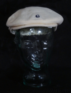 Wool flat cap