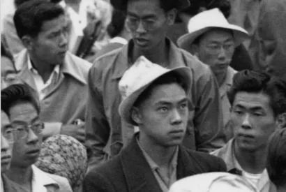 Mitsuru Takahashi arrived at Minidoka from Seattle in 1942