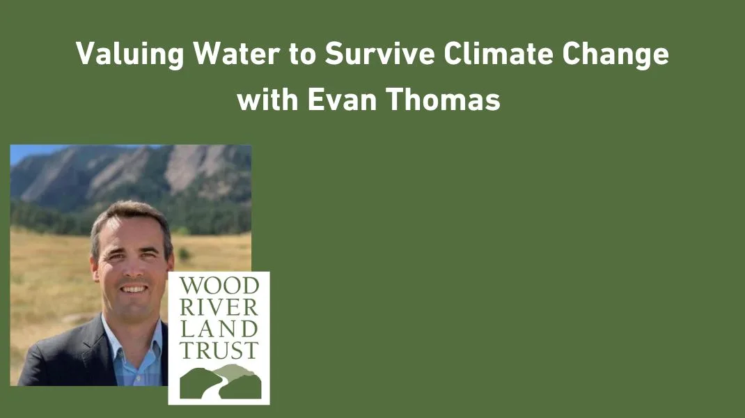 Valuing Water to Survive Climate Change