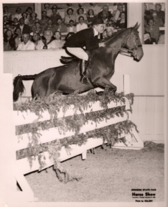 Gretchen Fraser horse jumping