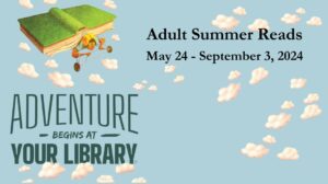 Adult Summer Reads 2024 slider